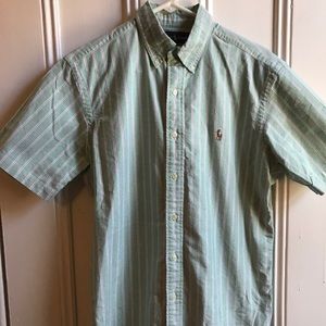 Ralph Lauren Short Sleeve Button Down